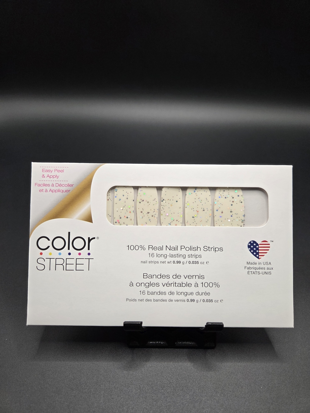 Color Street Nail Polish Strips Brand New Crystal Couture